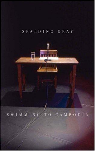 Swimming to Cambodia
