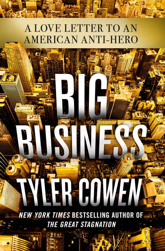 Big Business: A Love Letter to an American Anti-Hero