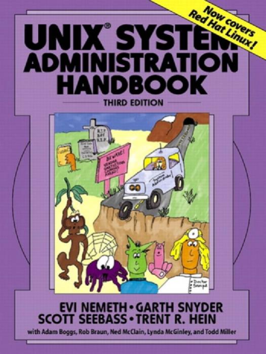 Unix System Administration Handbook, Third Edition
