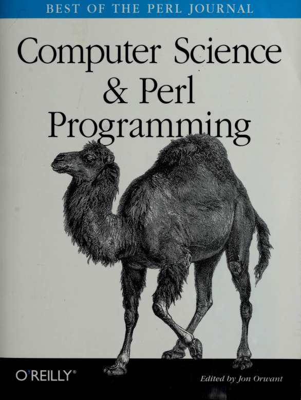 Computer Science & Perl Programming: Best of the Perl Journal