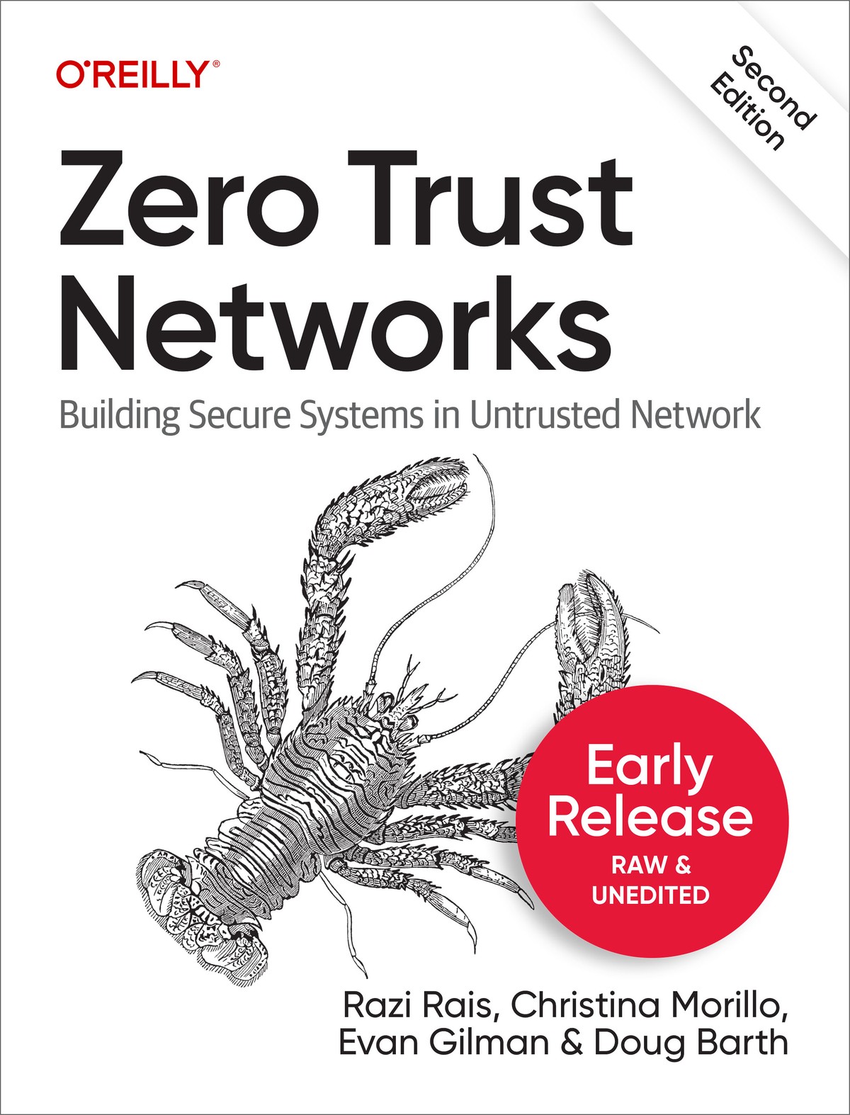 Zero Trust Networks: Building Secure Systems in Untrusted Network