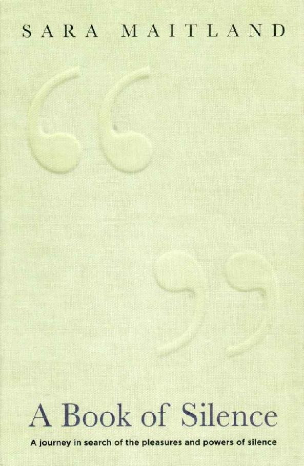 A Book of Silence