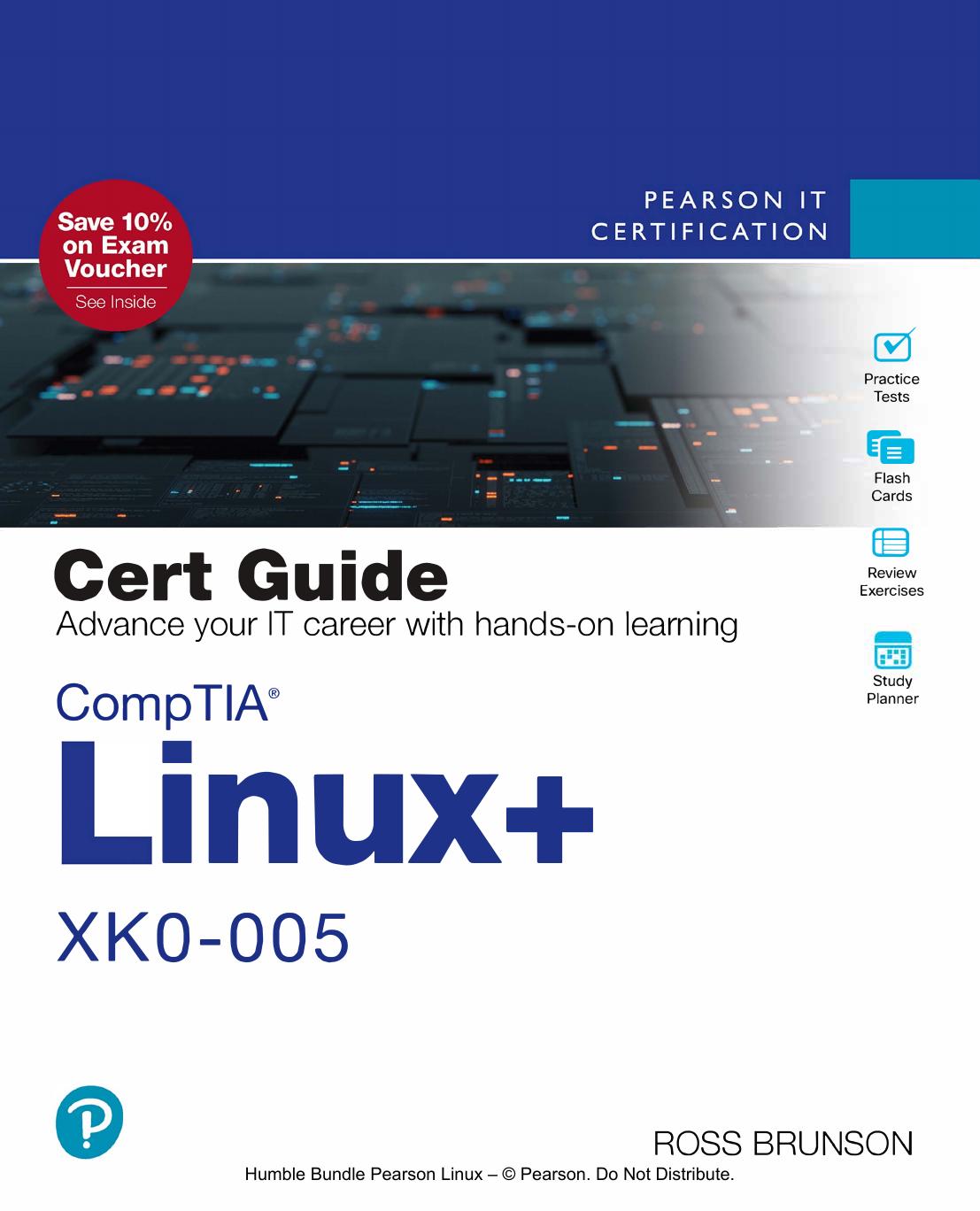 CompTIA Linux+ XK0-005 Cert Guide
