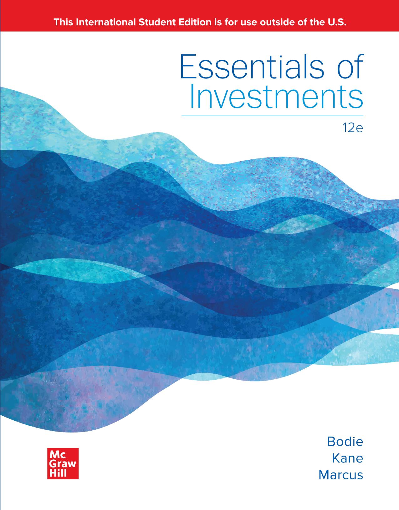 Essentials of Investments