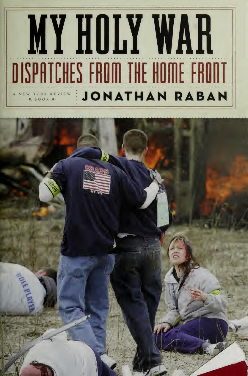 My Holy War: Dispatches From the Home Front