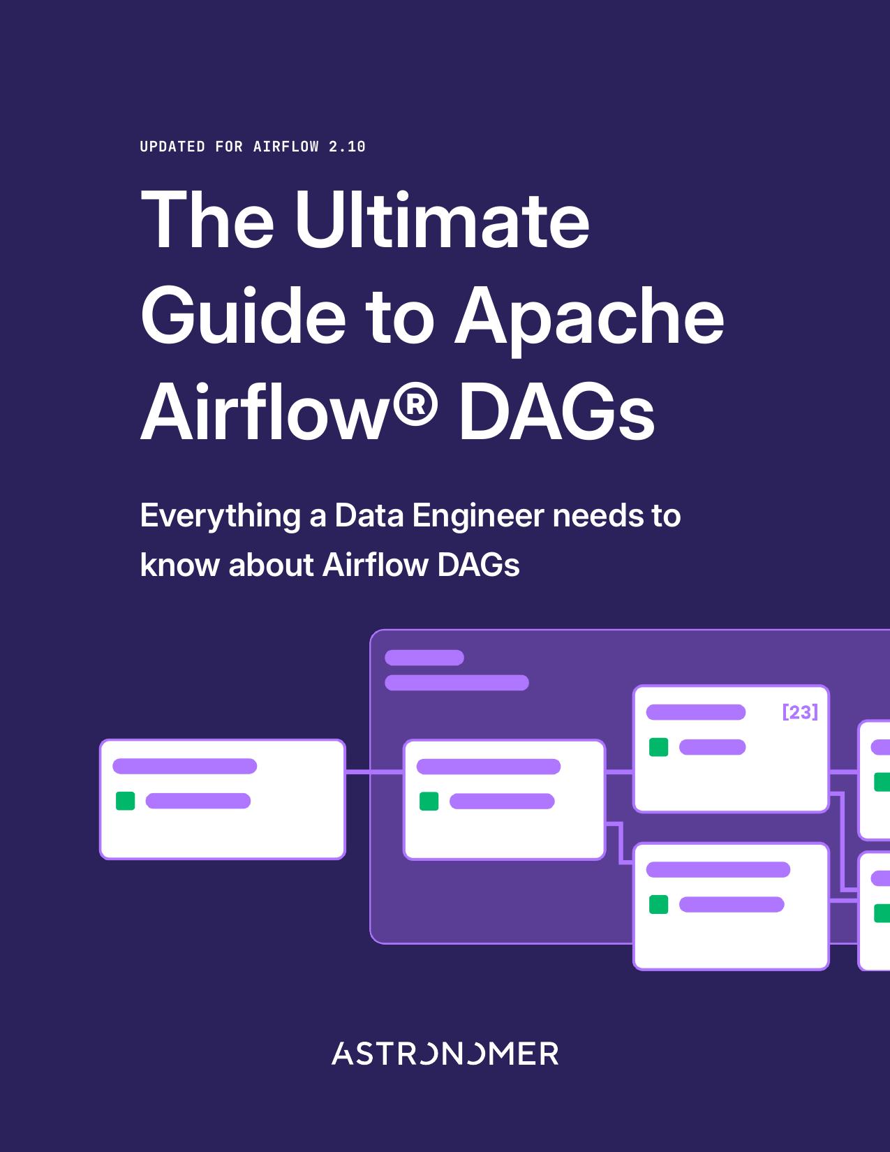 The Ultimate Guide to Apache Airflow® DAGs