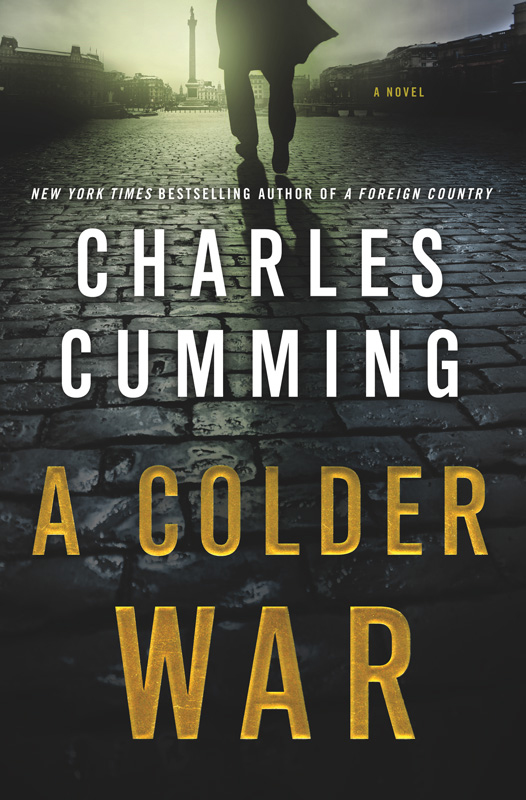 A Colder War: A Novel