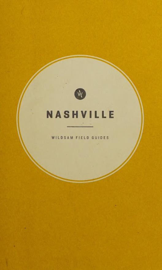 Wildsam Field Guides: Nashville