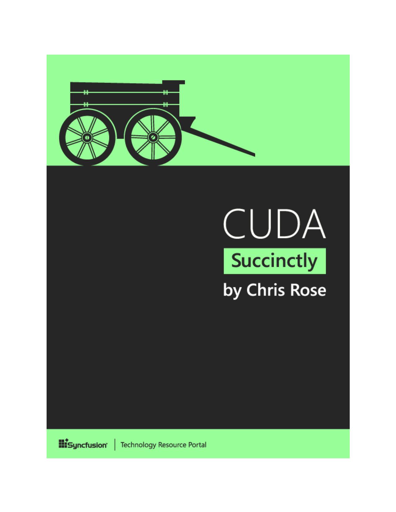 Cuda Succinctly