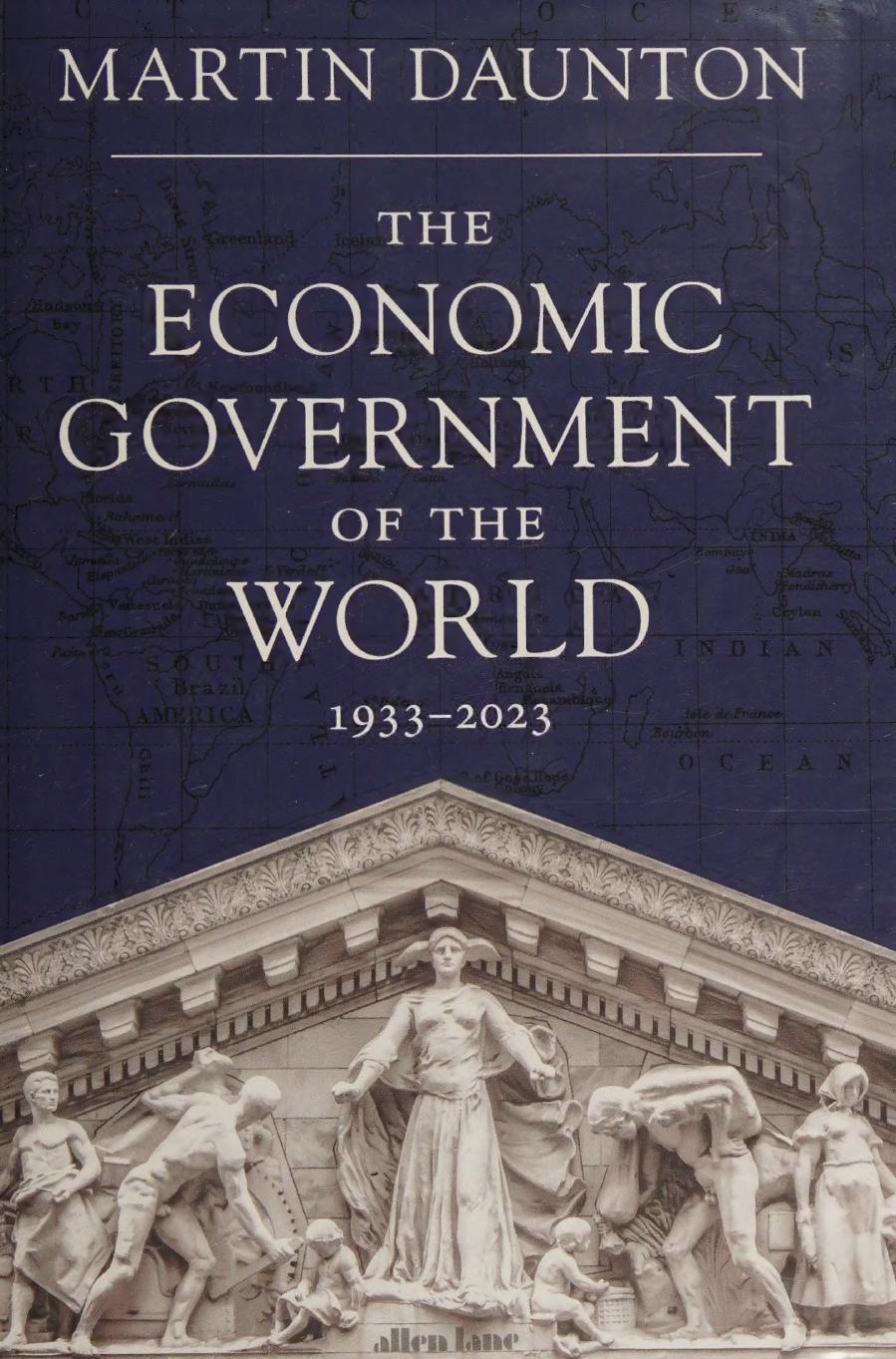 The Economic Government of the World