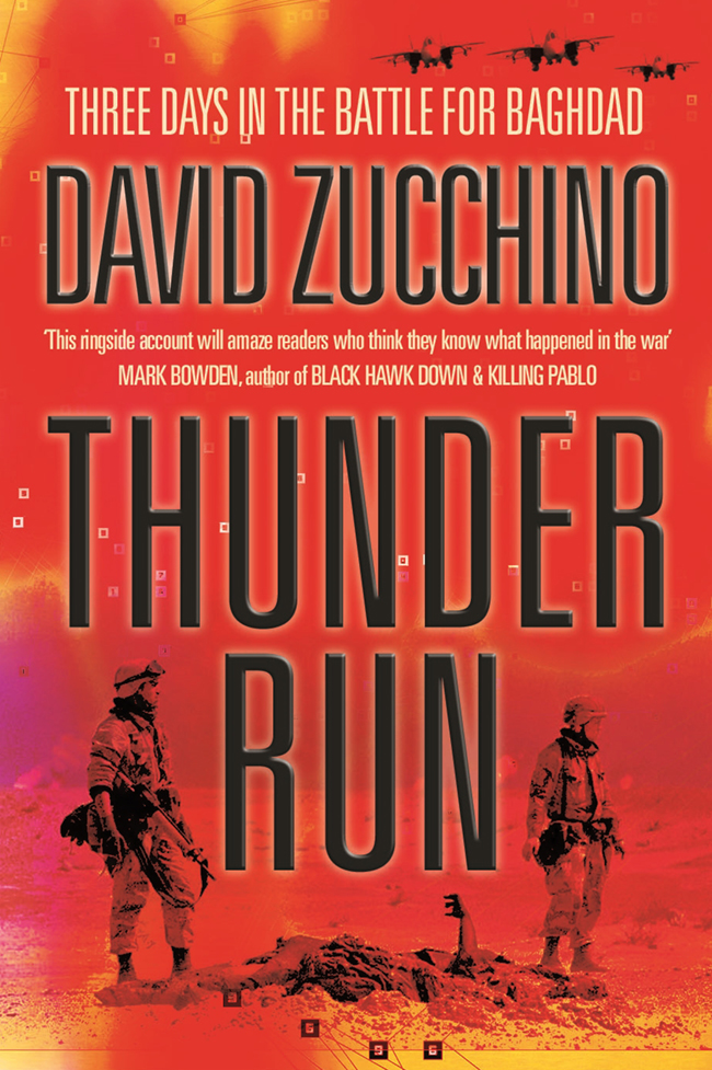 Thunder Run: The Armored Strike to Capture Baghdad