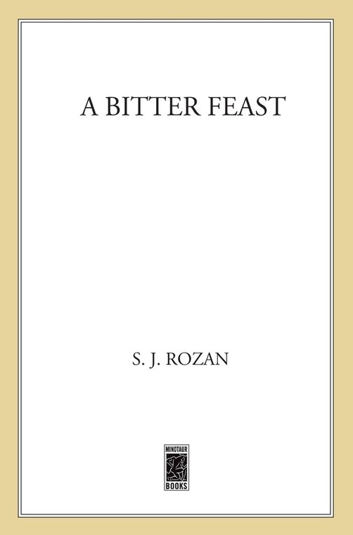 A Bitter Feast: A Bill Smith/Lydia Chin Novel