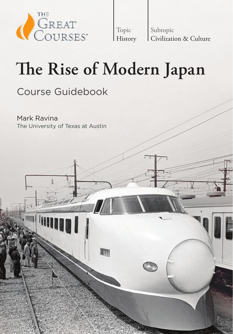 The Rise of Modern Japan